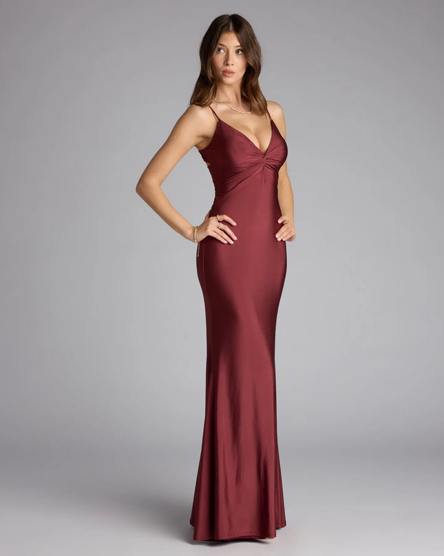This red prom dress, the Scarlet Strappy Back Mermaid Formal Dress , features a sleek, floor-length design with trend-forward details that capture the excitement of Prom 2026.