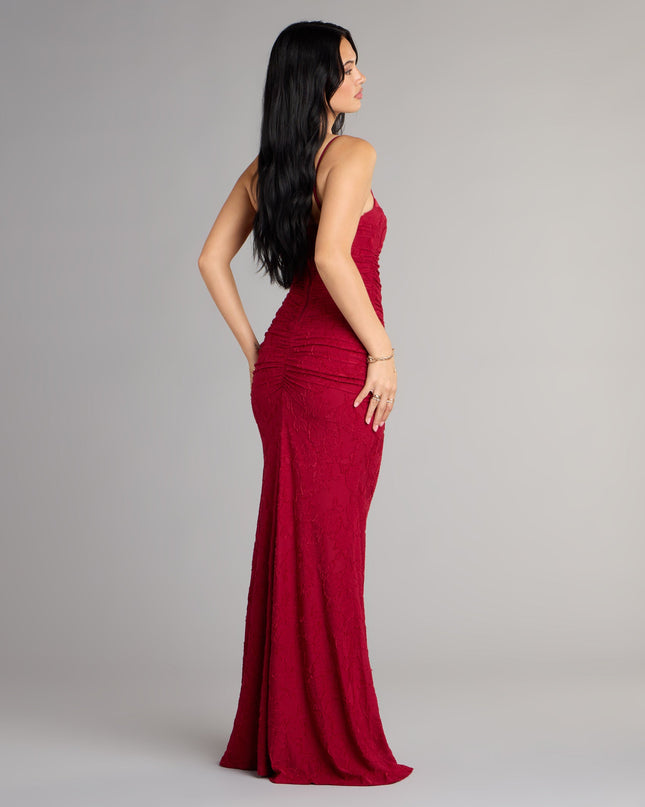 Style your seasonal looks with the Alba Cowl Neck Mermaid Floral Formal Dress, a trend-right, formal dress designed for any plan on your calendar with new and unqiue details.