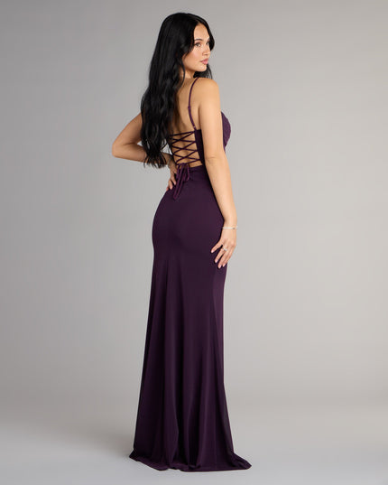 The Marabella Mesh Corset Mermaid Formal Dress is your new go-to Windsor dress—effortless, versatile, and made to create a formal look for Prom 2026, weddings, or college formals in seconds.