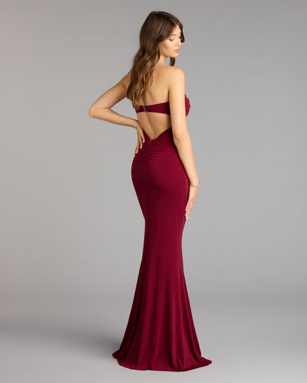 The Jessica Strapless Mermaid Formal Dress is your new go-to Windsor dress—effortless, versatile, and made to create a formal look for Prom 2026, weddings, or college formals in seconds.