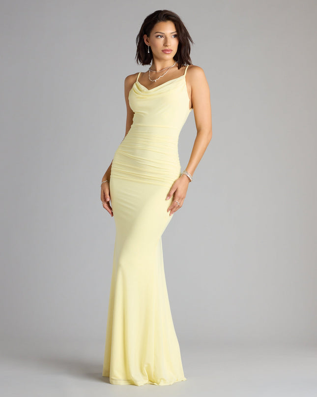 Own Prom 2026 in the Sophia Mesh Open Back Mermaid Formal Dress,  a prom dress designed with a flattering silhouette and elevated details that feel modern and true to your style.