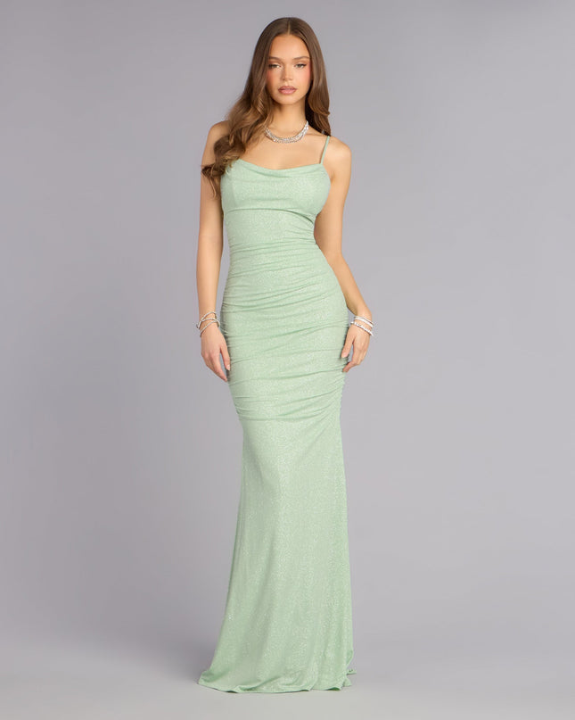 Matilda Glitter Mermaid Formal Dress