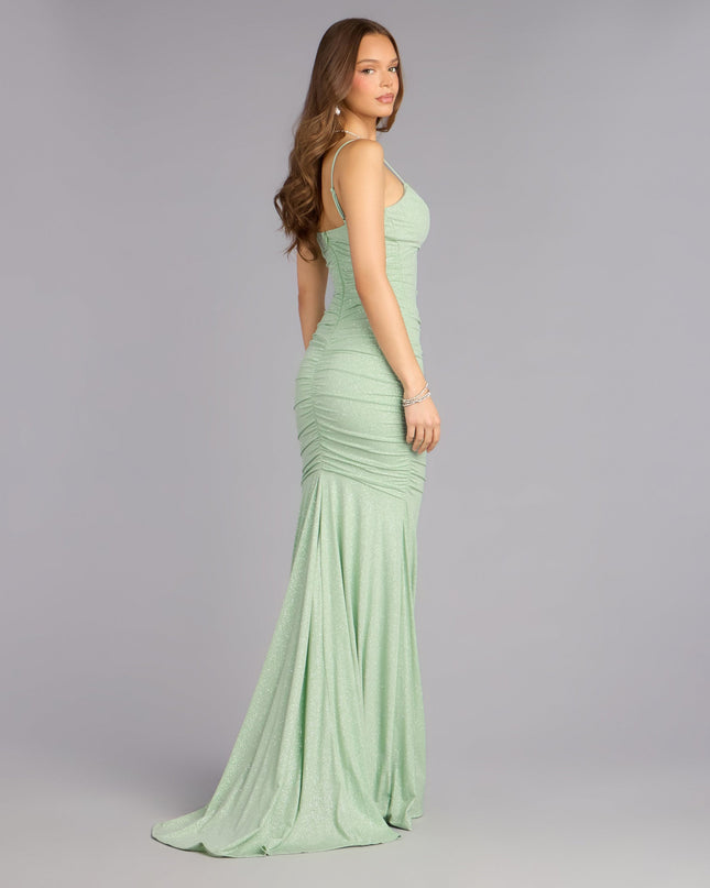 Matilda Glitter Mermaid Formal Dress