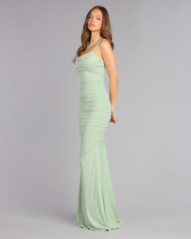 Matilda Glitter Mermaid Formal Dress