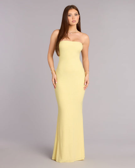 Alaina Glitter Knit Mermaid Dress