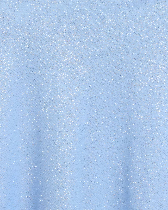 Klaire Glitter Slit Mermaid Formal Dress