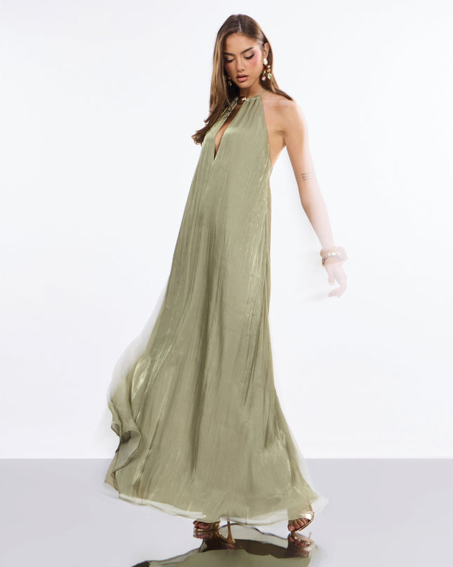 Margie Halter A-Line Formal Dress