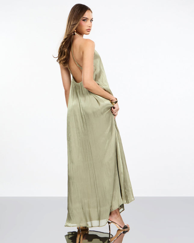 Margie Halter A-Line Formal Dress