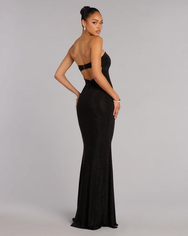 Janine Glitter Mermaid Formal Dress