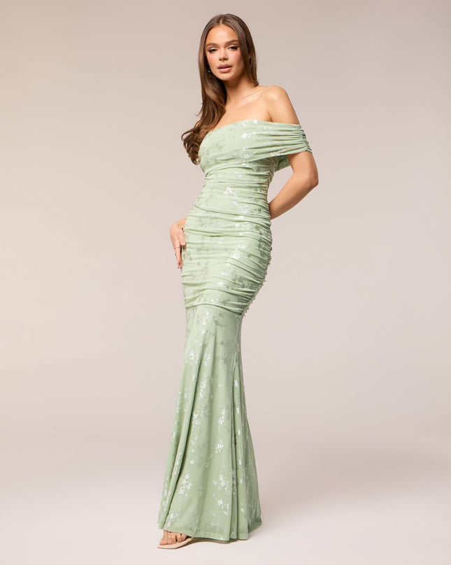 Sierra Lace Mermaid Formal Dress