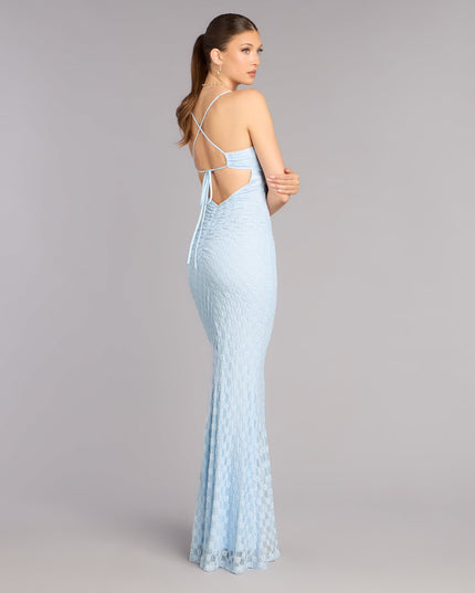 Sabrina Lace Mermaid Formal Dress