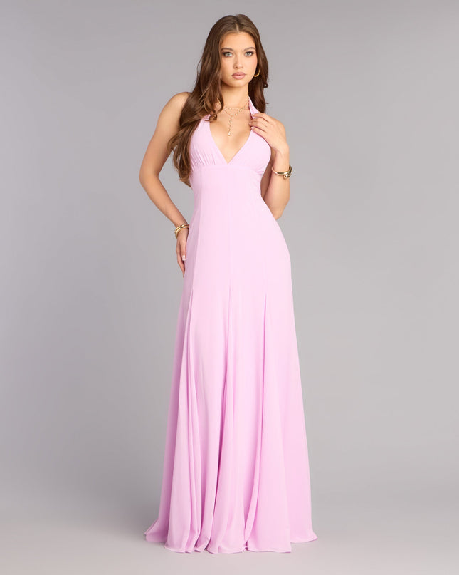 Maryanna Halter A-Line Formal Dress
