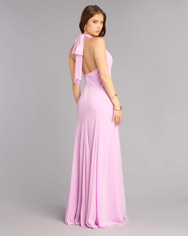 Maryanna Halter A-Line Formal Dress