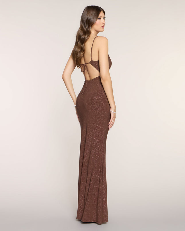 Mckensie Glitter Mermaid Formal Dress