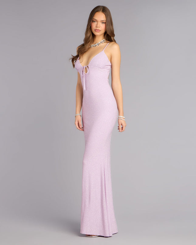 Mckensie Glitter Mermaid Formal Dress