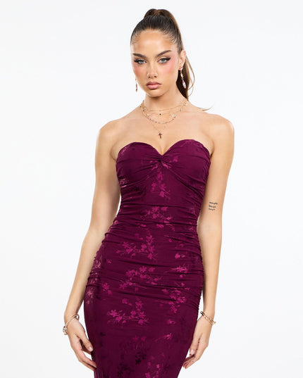 Seraphine Lace Mermaid Formal Dress