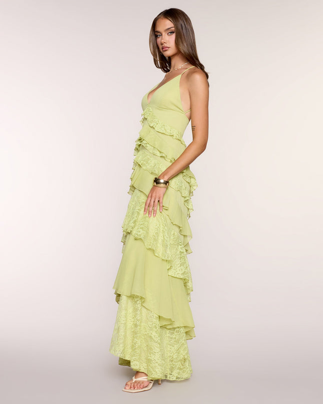 Juliette Chiffon Lace Formal Dress