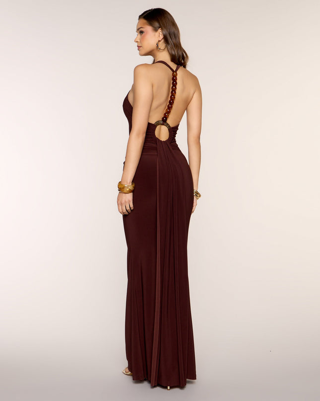 Renee Open Back Mermaid Formal Dress