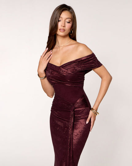 Keria Sash Mermaid Formal Dress