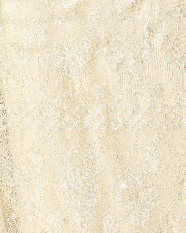 Nadene Sequin Lace A-Line Formal Dress