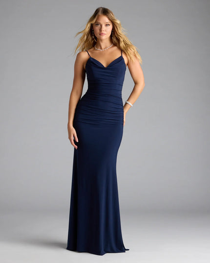 Edna Open Back Mermaid Formal Dress