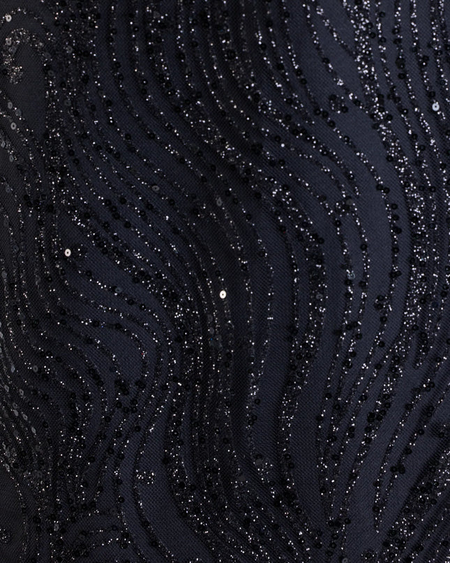 Own Prom 2026 in the Klaire Lace-Up A-Line Glitter Sequin Formal Dress,  a black prom dress designed with a flattering silhouette and elevated details that feel modern and true to your style.