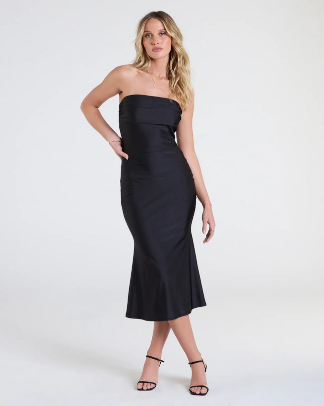 Keep It Sleek Midi Dress