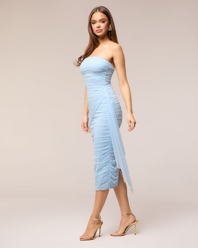 Raise A Toast Mesh Bodycon Midi Dress