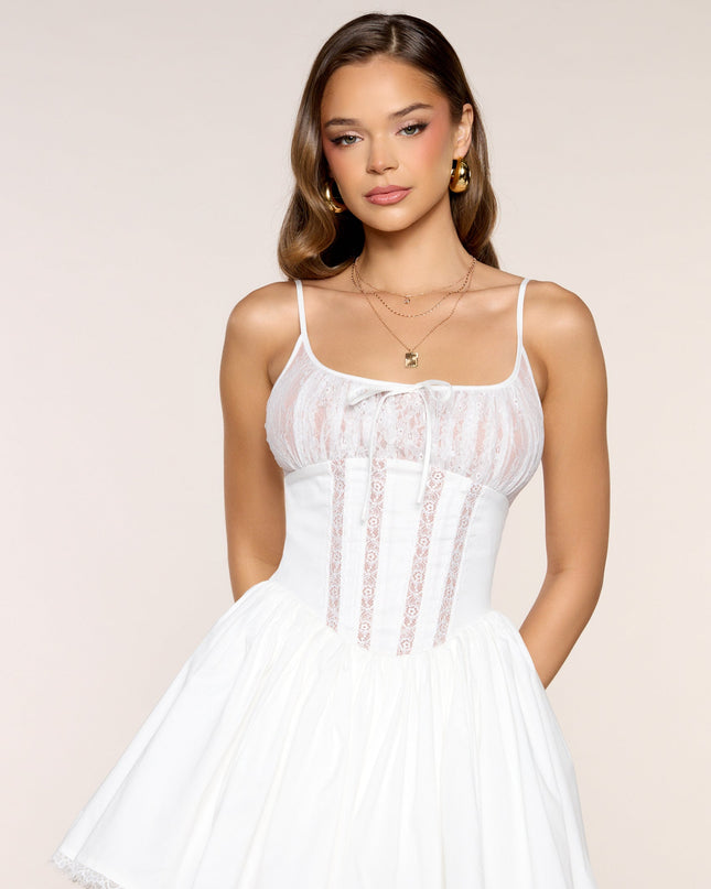 Fairytale Pending Skater Mini Dress