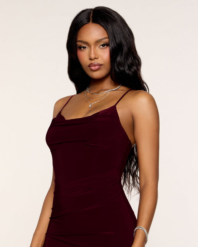Sleek Silhouette Bodycon Midi Dress