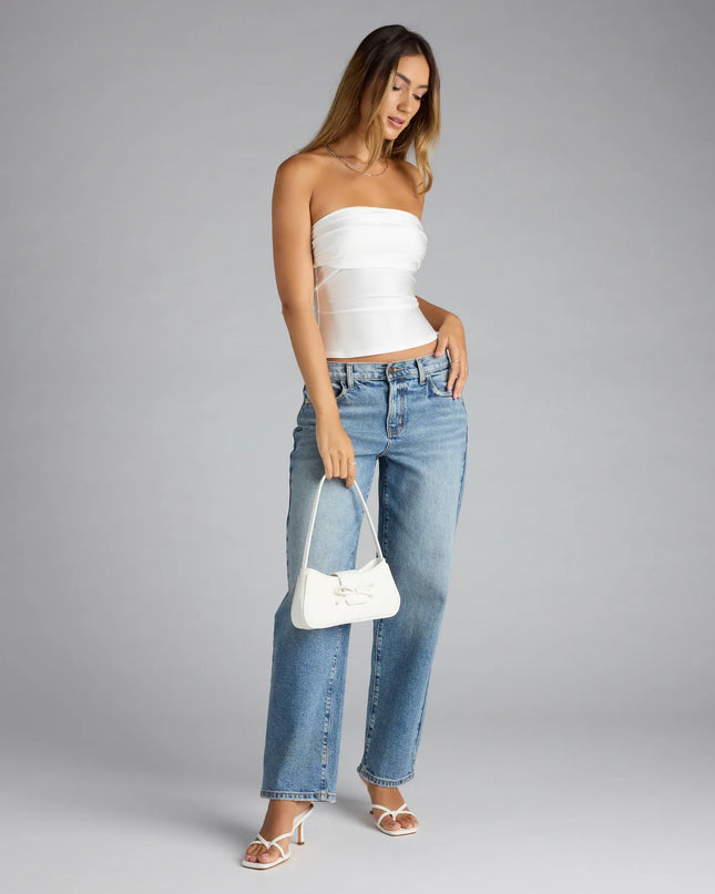 Make It Chic Tube Top