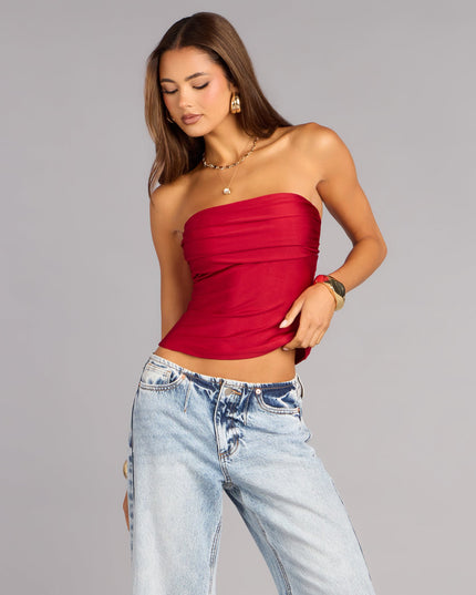 Make It Chic Tube Top