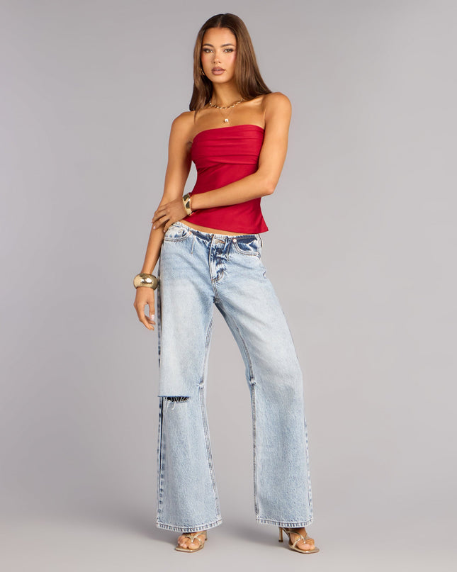 Make It Chic Tube Top