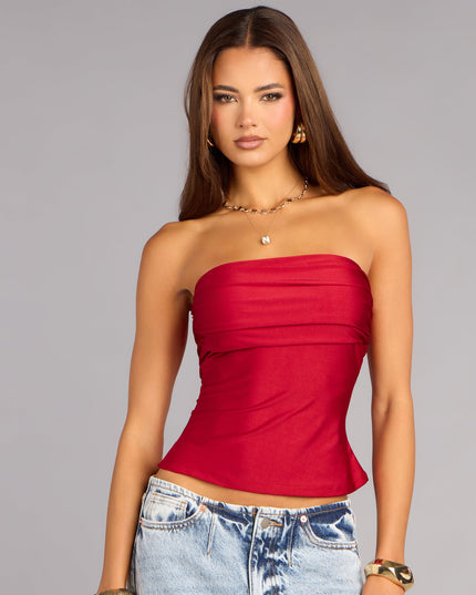 Make It Chic Tube Top