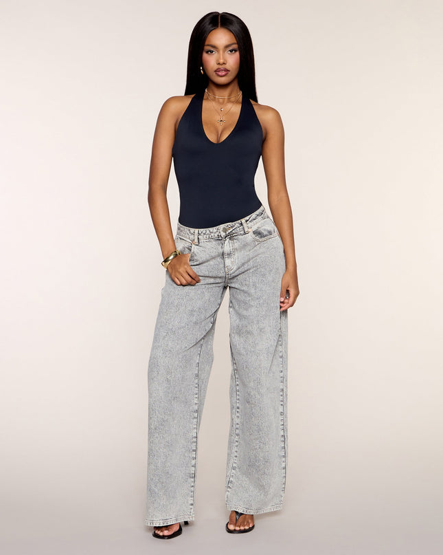 One More Look Strappy Bodysuit