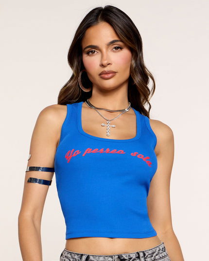 Rhythm Ready Yo Perreo Sola Graphic Top