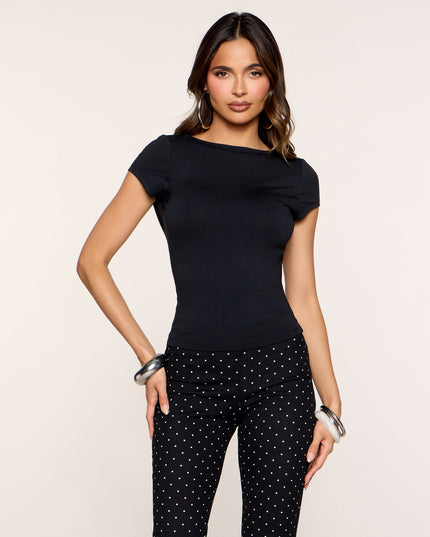 Double Take Open-Back Top