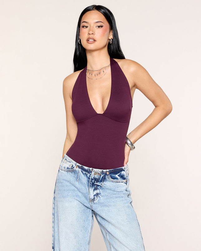 Sunny Chase Halter Bodysuit