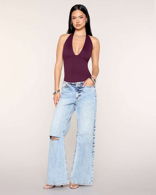 Sunny Chase Halter Bodysuit