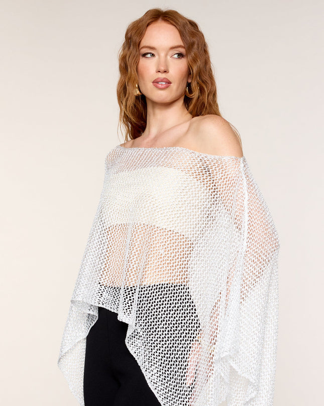 Beach Please Crochet Poncho