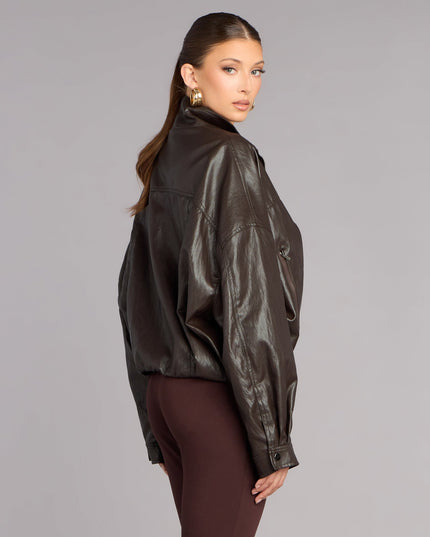 Downtown Cool Bomber Jacket