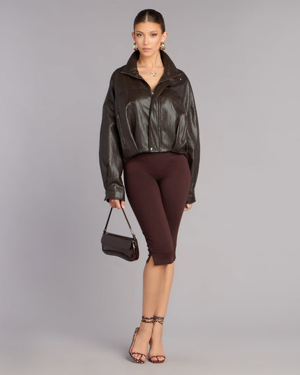 Downtown Cool Bomber Jacket