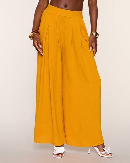 Breezy And Bold Wide-Leg Pants