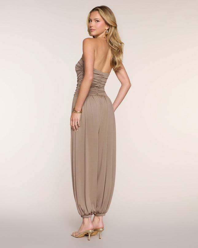 All Day Darling Strapless Jumpsuit