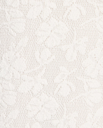 Flirty Fit Lace Ruffle Romper