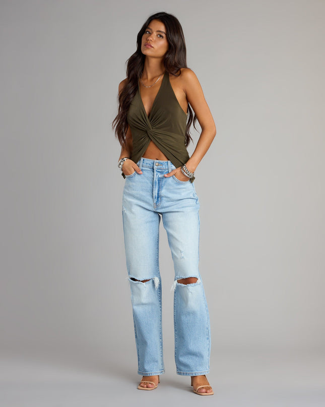 Get inspired with the High-Rise Distressed Boyfriend Jeans, a feed-worthy piece that’s part of Windsor's updated and curated women’s clothing edit packed with must-have 2026 outfit ideas.