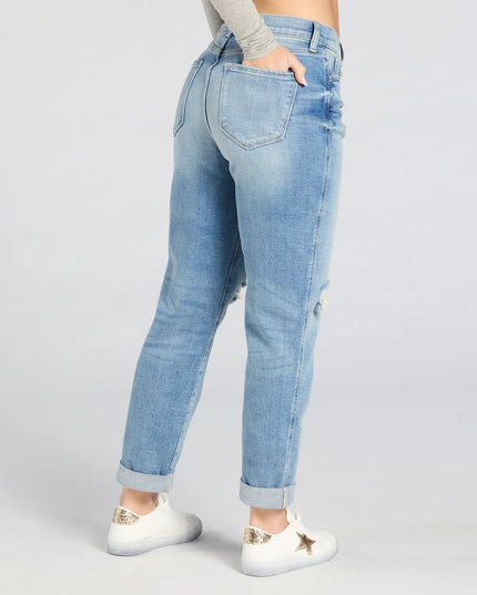 Prepare To Love High RIse Boyfriend Denim Jeans