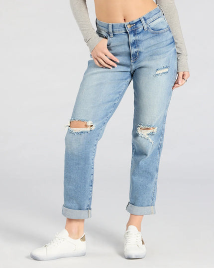 Prepare To Love High RIse Boyfriend Denim Jeans