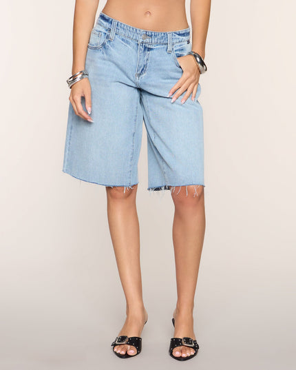 Downtown Cool Denim Jorts