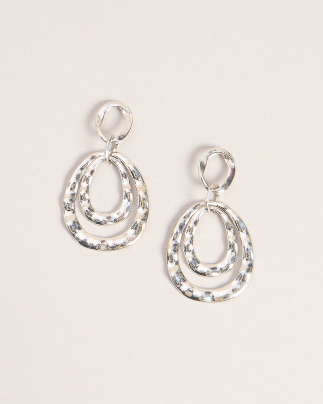 Artsy Trio Hoop Earrings